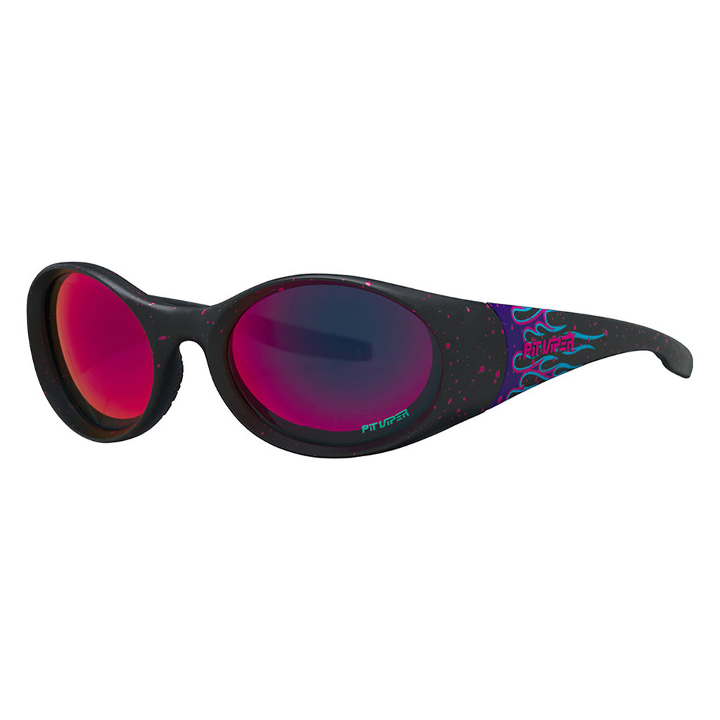 / Z87+ Pink-Purple | side_view.JPG | The Ignition Slammer, safety rated sunglasses from Pit Viper