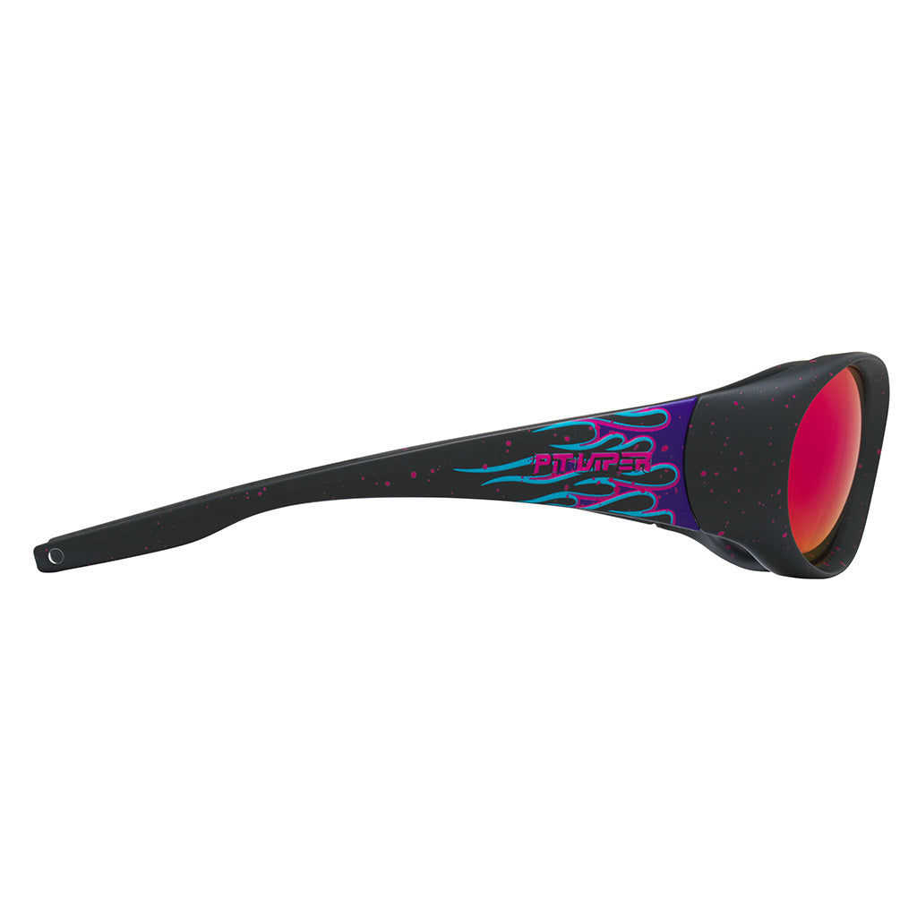 The Ignition Slammer, safety rated sunglasses from Pit Viper